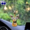 Bruce Springsteen Custom Shape 2-sided Acrylic Car Ornament Gift For Xmas Christmas Day