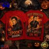 Bruce Springsteen Halloween Moon Jack O Lantern Spooky Season 3D Shirt , Music New Design T Shirt