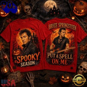 Bruce Springsteen Halloween Moon Jack&hellip;