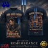 Bruce Springsteen September 11 343 Tribute Twin Towers 3D Shirt, Viral 3D Music Tee
