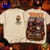 Bruce Springsteen Snoopy Halloween Rock 3D Shirt, Viral 3D Music Tee