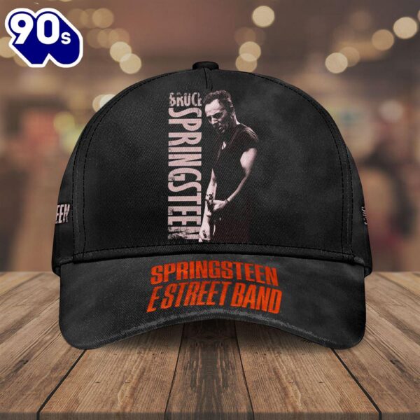 Bruce Springsteen, The Boss, E Street Band, Black, Bruce Springsteen Classic Cap