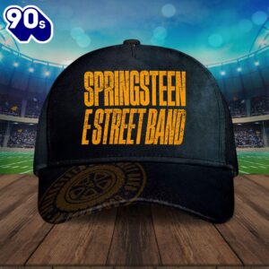 Bruce Springsteen, The Boss, E Street Band, Black Bruce Springsteen Classic Cap