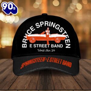 Bruce Springsteen, The Boss, E Street Band, Bruce Springsteen Classic Cap