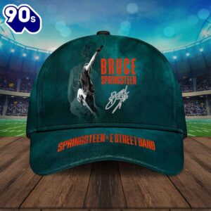 Bruce Springsteen, The Boss, E Street Band, Bruce Springsteen Classic Cap