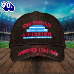 Bruce Springsteen, The Boss, E Street Band, Giant Stadium, Bruce Springsteen Classic Cap