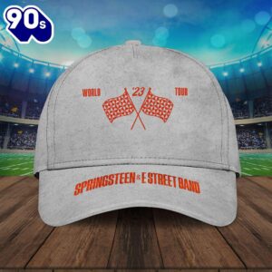 Bruce Springsteen, The Boss, E Street Band, Gray Bruce Springsteen Classic Cap