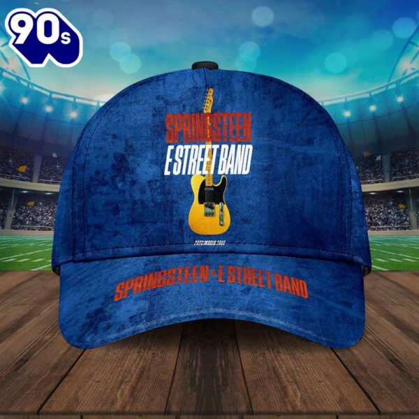 Bruce Springsteen, The Boss, E Street Band, Guitar, Bruce Springsteen Classic Cap