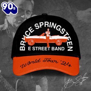 Bruce Springsteen, The Boss, E Street Band, Heartland Rock, World Tour Cap