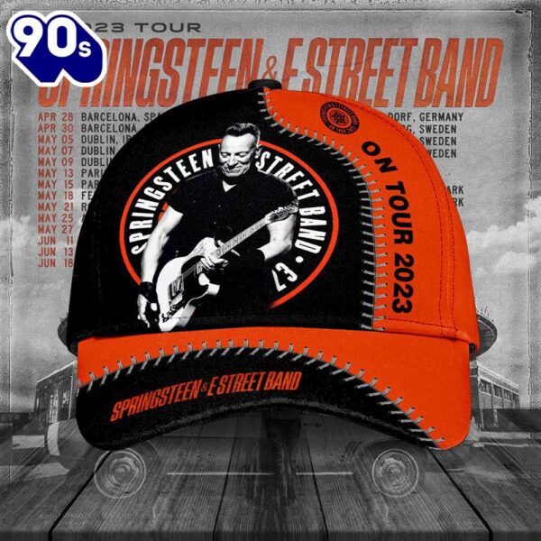 Bruce Springsteen, The Boss, E Street Band, On Tour, Bruce Springsteen Classic Cap