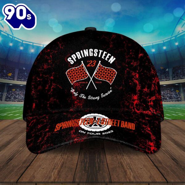 Bruce Springsteen, The Boss, E Street Band, World Tour, Bruce Springsteen Classic Cap