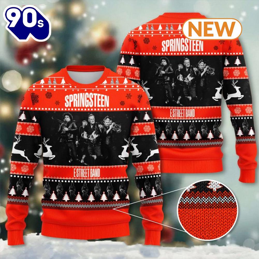 Bruce Springsteen Ugly Sweater Bruce Springsteen Ugly Sweater