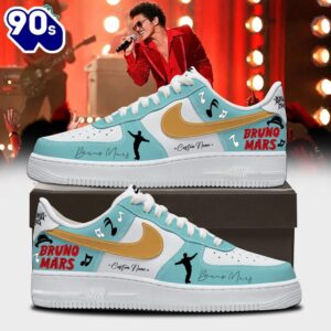 Bruno Mars New Merch Shoes