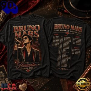 Bruno Mars The Romantic Tour&hellip;