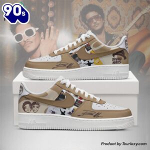 Bruno Mars V3 AF1 Shoes – Tourlaxy