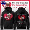 Bruno Mars x Hello Kitty The Romantic Tour 2026 Classic Black Limited Hoodie