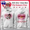 Bruno Mars x Hello Kitty The Romantic Tour 2026 Pink and White Limited Hoodie