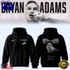 Bryan Adams Roll With The Punches Tour 2026 2027 Signed Graphic Hoodie, Viral 3D Music Tee