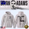 Bryan Adams Roll With The Punches Tour 2026 27 Limited Edition Signature Hoodie, Viral 3D Music Tee