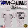 Bryan Adams Roll With The Punches Tour 2026 27 Signature 3D Shirt, Viral 3D Music Tee