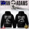 Bryan Adams Roll With The Punches Tour 2026 27 Signature Black Hoodie, Viral 3D Music Tee