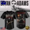 Bryan Adams Roll With The Punches Tour 2026 Signed Baseball Jersey, Music Fan Baseball Jersey