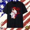 Bryce Harper Philadelphia Phillies MLB Baseball T Shirt, Viral 2D Graphic Tee
