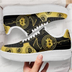 BTC Bit Air Shoes Custom Sneakers