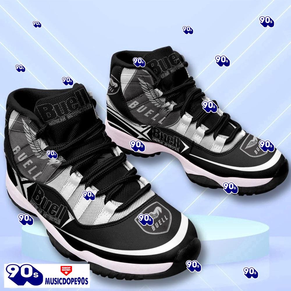 Buell American Motorcycles Custom Name Air Jordan 11 Sneakers Vintage Shoes Buell American Motorcycles Custom Name Air Jordan 11 Sneakers Vintage Shoes