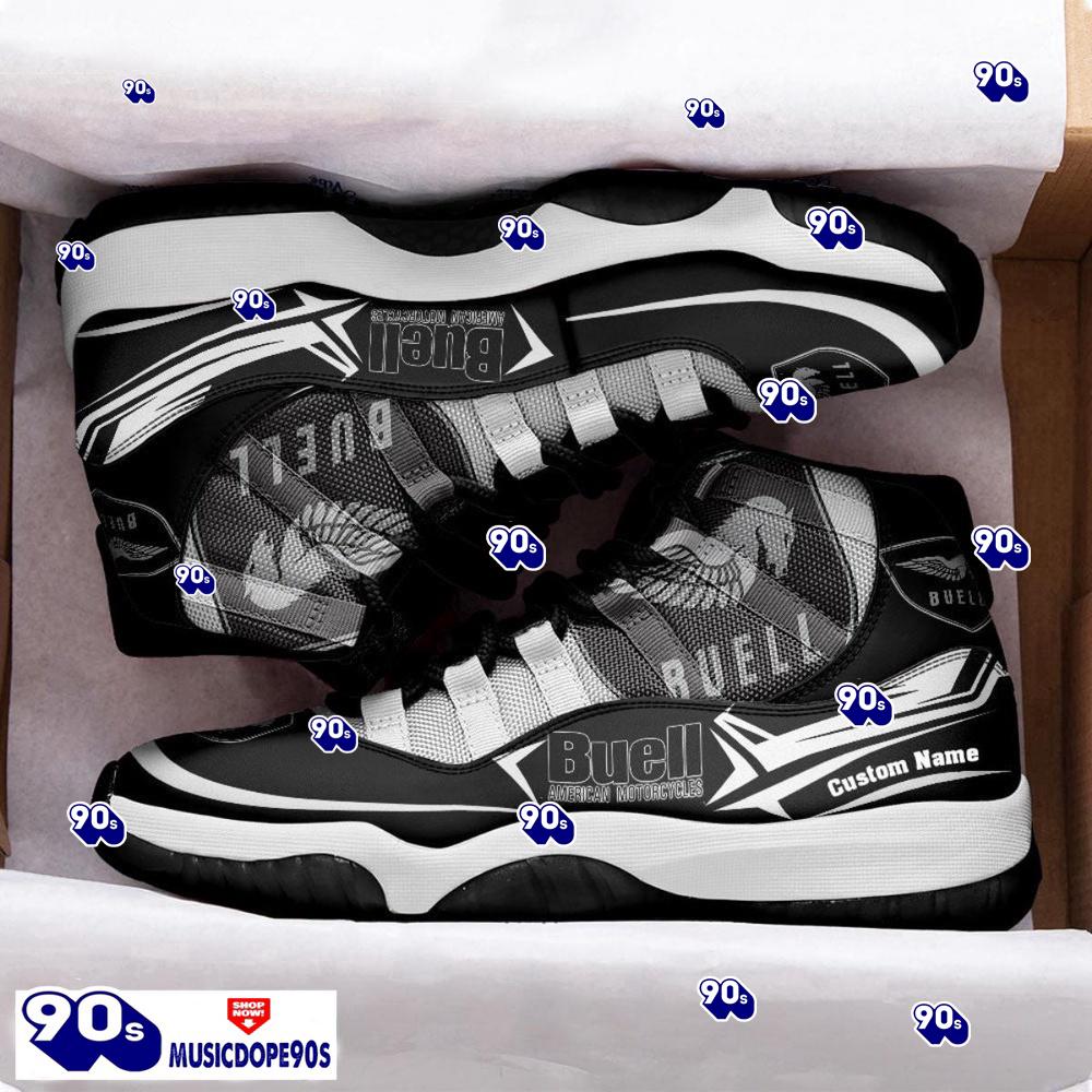 Buell American Motorcycles Custom Name Air Jordan 11 Sneakers Vintage Shoes Buell American Motorcycles Custom Name Air Jordan 11 Sneakers Vintage Shoes
