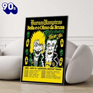 Buenos Vampiros April-May 2026 Tour&hellip;