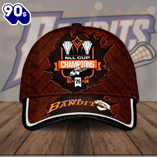 Buffalo Bandits Classic Cap For Man And Women