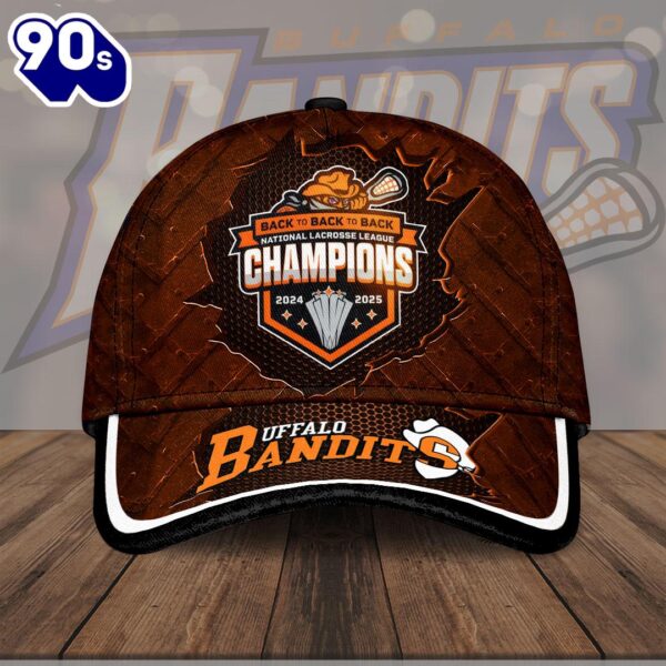 Buffalo Bandits Classic Cap – MAITM 11278For Man And WomenNew Trendding 2025
