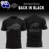 Buffalo Bills 2025 Back In Black Limited Edition Shirt