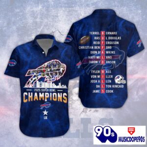 Buffalo Bills 2025 Super Bowl…