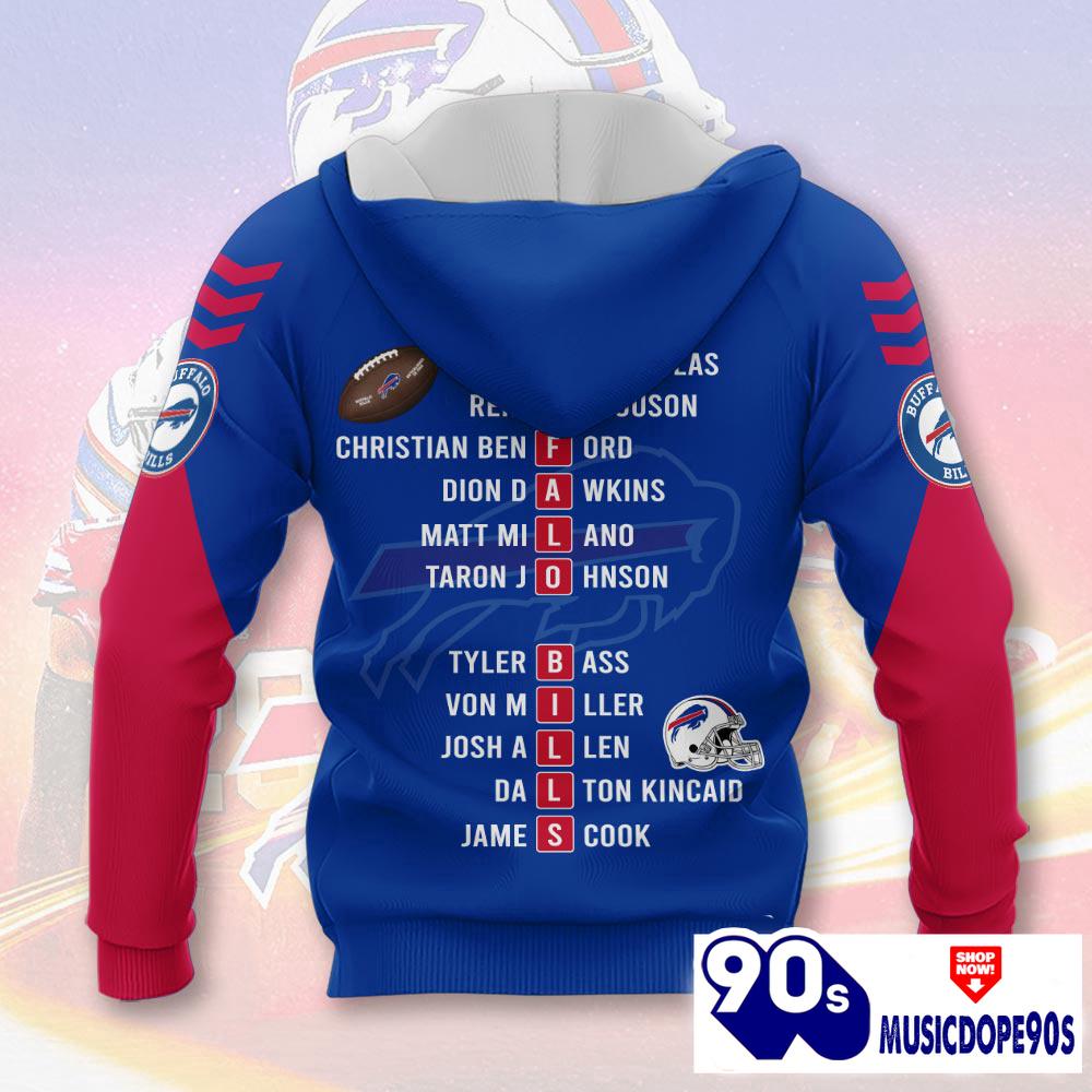 Buffalo Bills 2025 Super Bowl LIX Champions Normal Hoodie Buffalo Bills 2025 Super Bowl LIX Champions Normal Hoodie