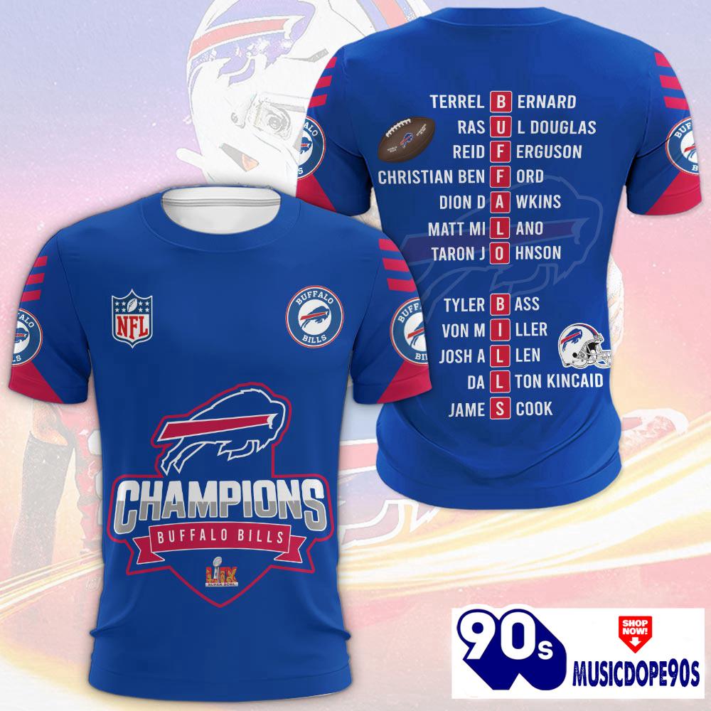 Buffalo Bills 2025 Super Bowl LIX Champions Normal Hoodie Buffalo Bills 2025 Super Bowl LIX Champions Normal Hoodie