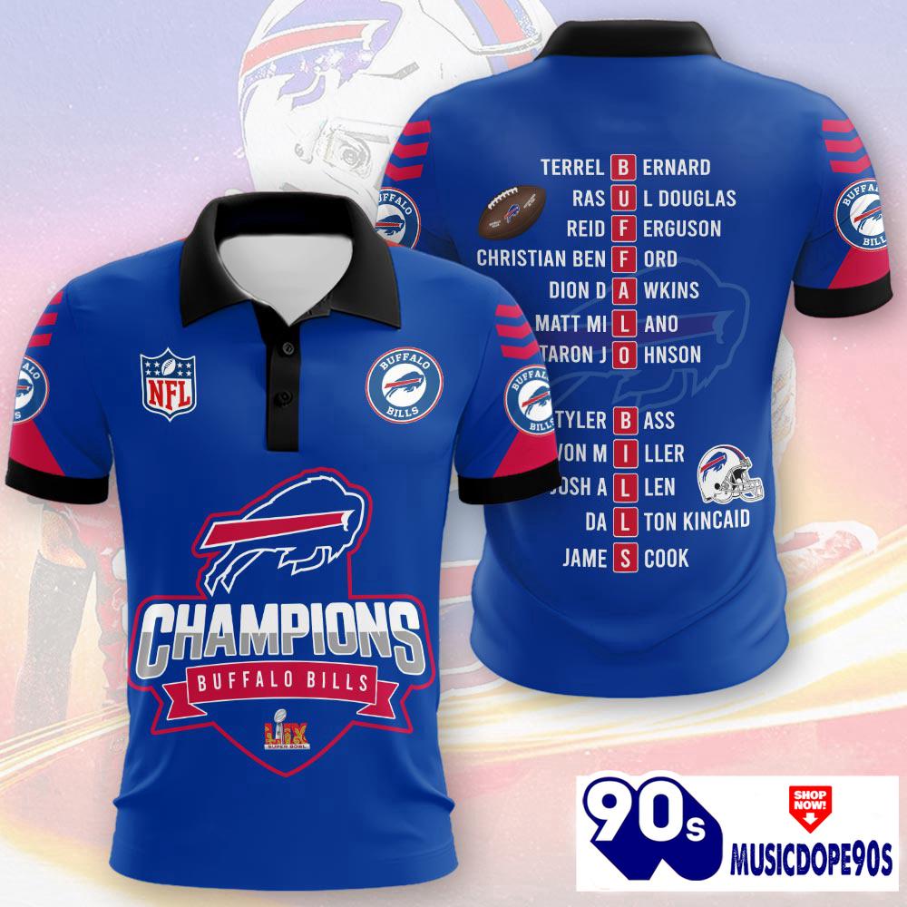 Buffalo Bills 2025 Super Bowl LIX Champions Normal Hoodie Buffalo Bills 2025 Super Bowl LIX Champions Normal Hoodie