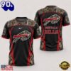 Buffalo Bills 2026 NFL Hunting Camo 3D Shirt, NFL Trending Shirt