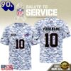 Buffalo Bills 2026 NFL Salute to Service Camo New Design 3D Shirt, NFL Trending Shirt