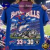 Buffalo Bills 33 30 Win Over Las Vegas Raiders Game Day 3D Shirt, Sport Trend 3D Shirt