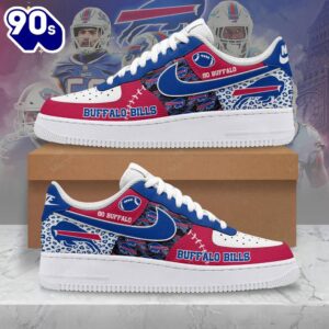 Buffalo Bills – Air Force 1 Shoes