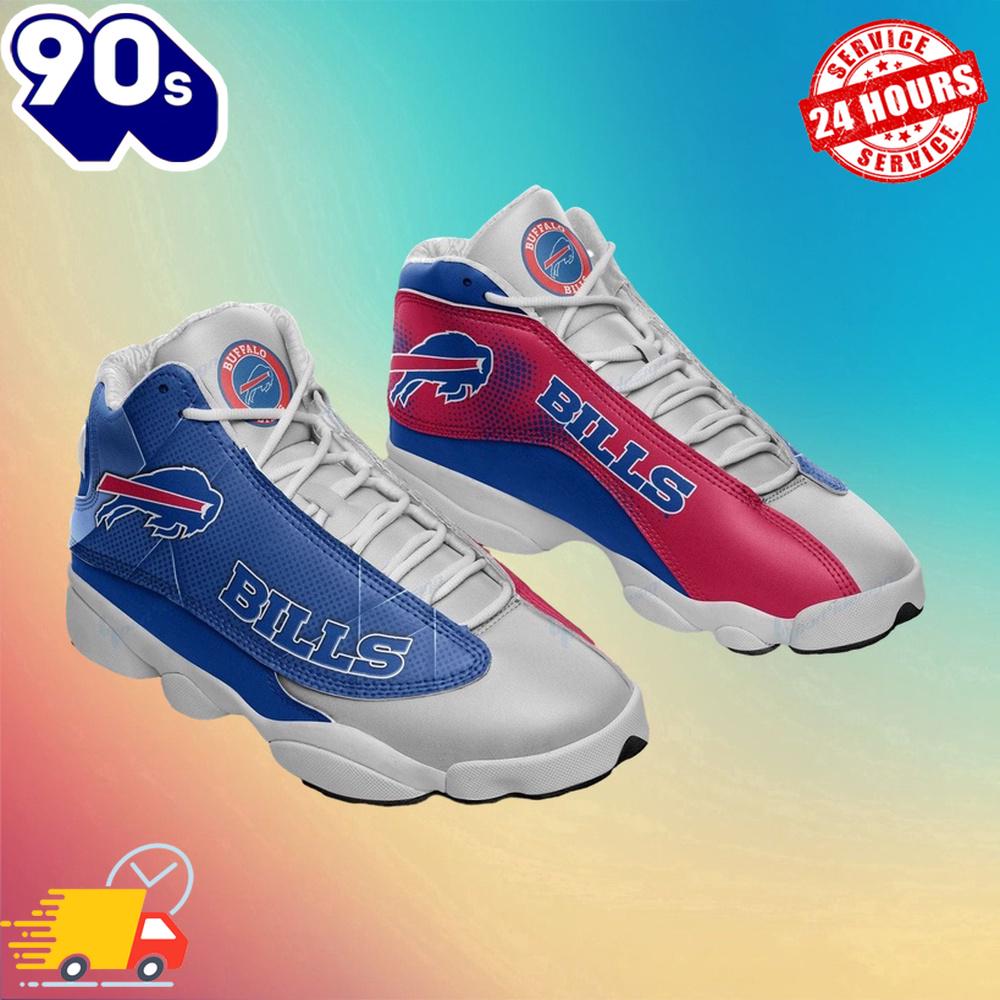 Buffalo Bills Air Jordan 13 Sneakers Buffalo Bills Air Jordan 13 Sneakers