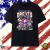 Buffalo Bills All Time Greats 1959 2026 Legends Graphic T Shirt, Viral 2D Graphic Tee