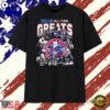 Buffalo Bills All Time Greats 1959 2026 Signatures Legends T Shirt, Viral 2D Graphic Tee