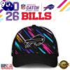 Buffalo Bills Crucial Catch 2026 Pink Limited Edition Classic Cap, Trendy Baseball Cap