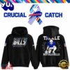 Buffalo Bills Crucial Catch Intercept Cancer 2026 Hoodie, Sport Trend 3D Shirt