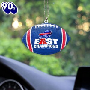 Buffalo Bills Custom Shape 2-sided…