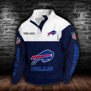Buffalo Bills Double Breasted Stand…