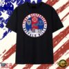 Buffalo Bills First Responders Police Fire Dept EMS Skyline T Shirt, Viral 2D Graphic Tee